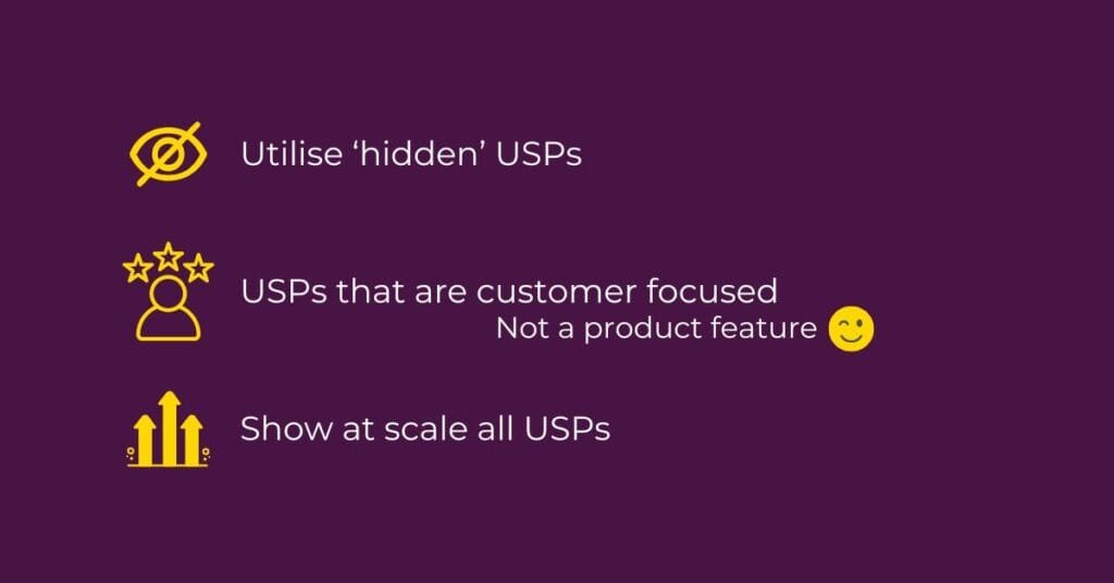 Grange & Cairn B2B marketing agency specialises in uncovering USP's and scaling content 