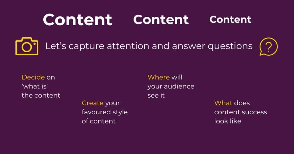 How a B2B marketing agency supports businesses content creation