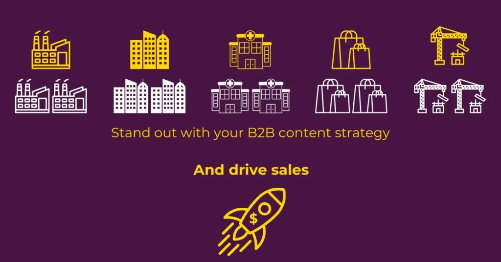 B2B content strategy executed well drives sales growth