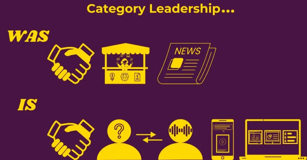 Category Leadership has changed