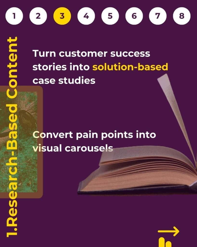 Images showing Grange & Cairn LinkedIn Posts